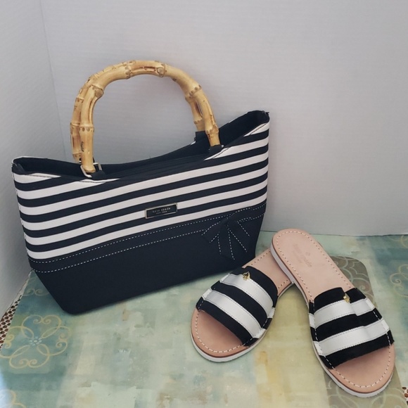 kate spade Handbags - New Kate Spade hangbag & flat sandles
